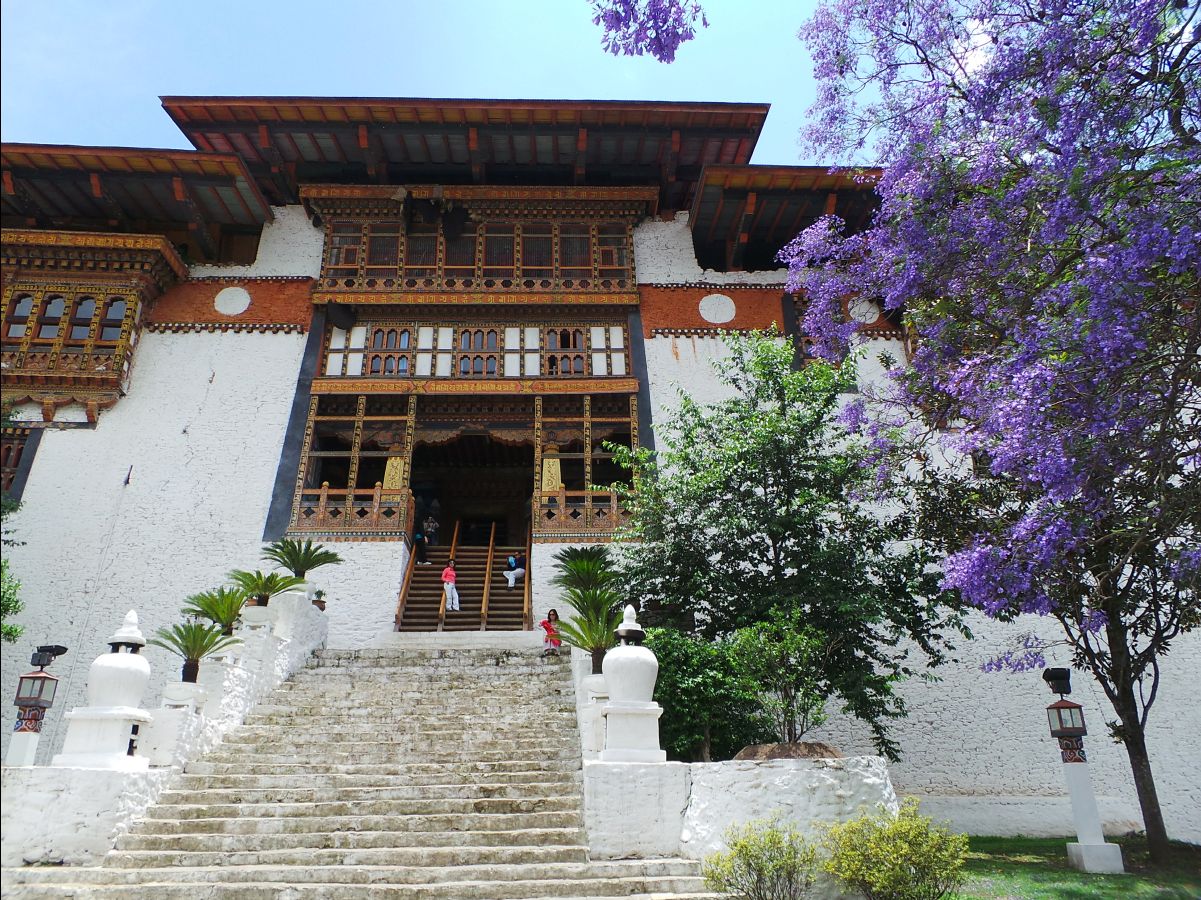 Punakha Dzong125